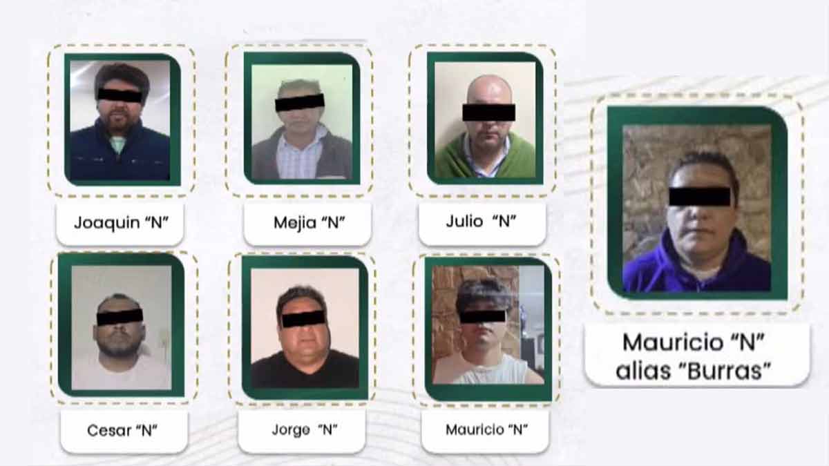 Autoridades desarticulan grupo criminal ligado al robo de combustible