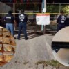 Incautan armas y drogas durante cateos simultáneos en Quintana Roo