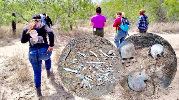 Colectivo localiza cementerio clandestino en Tamaulipas