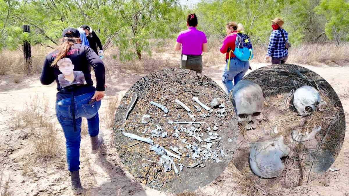 Colectivo localiza cementerio clandestino en Tamaulipas
