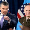 En un movimiento sorpresivo y de alto impacto, el secretario de Defensa Pete Hegseth solicitó hoy el retiro inmediato del general Randy A. George jefe de Estado Mayor del Ejército de Estados Unidos (Chief of Staff of the Army).