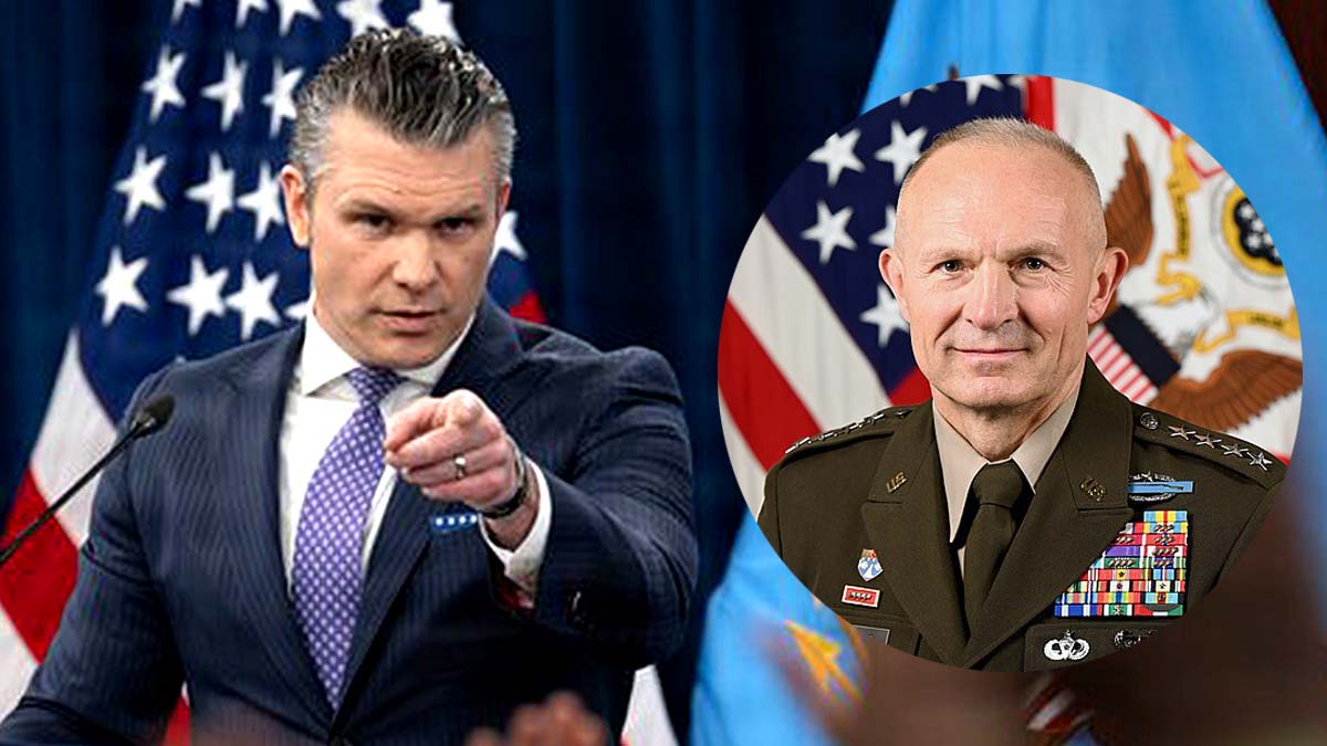En un movimiento sorpresivo y de alto impacto, el secretario de Defensa Pete Hegseth solicitó hoy el retiro inmediato del general Randy A. George jefe de Estado Mayor del Ejército de Estados Unidos (Chief of Staff of the Army).