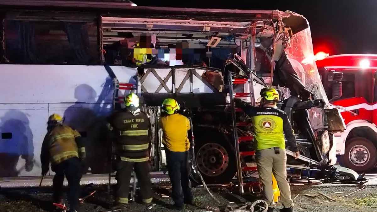 Percance carretero en Tamaulipas cobra dos vidas y deja ocho heridos