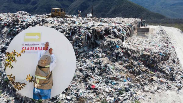 Clausura Profepa relleno sanitario en Querétaro por operar sin permiso