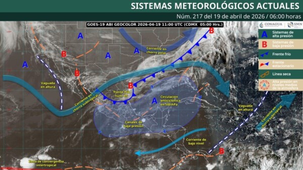 Pronóstico del clima en Quintana Roo para hoy domingo 19 de abril 2026