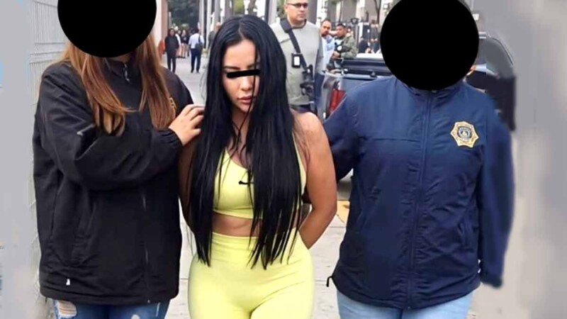 Arrestan a colombiana implicada en robo agravado en Ciudad de México