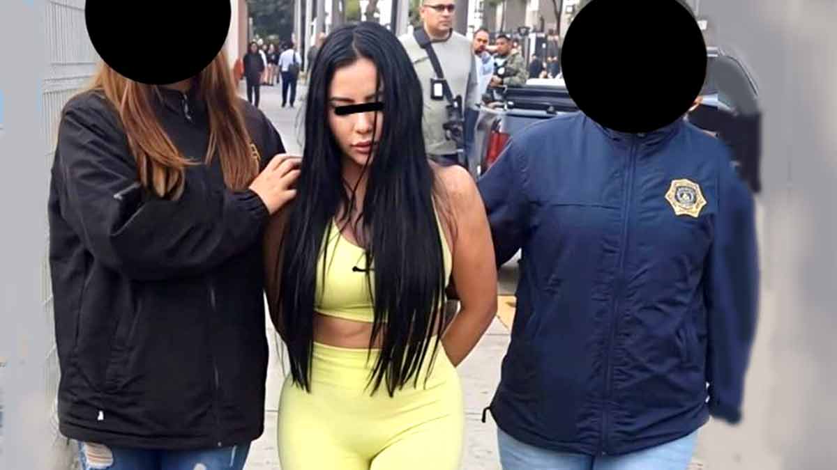 Arrestan a colombiana implicada en robo agravado en Ciudad de México
