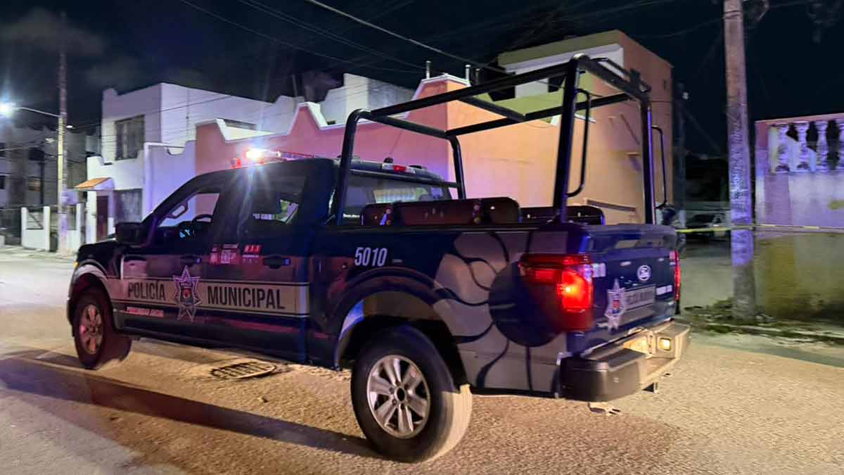 Detonaciones en la Supermanzana 23 de Cancún generan despliegue policiaco