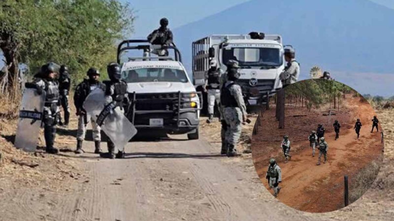 Convoy de seguridad es emboscado con explosivos lanzados desde drones en Jalisco