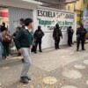 Amenaza de ataque armado provoca evacuación en secundaria de Guerrero