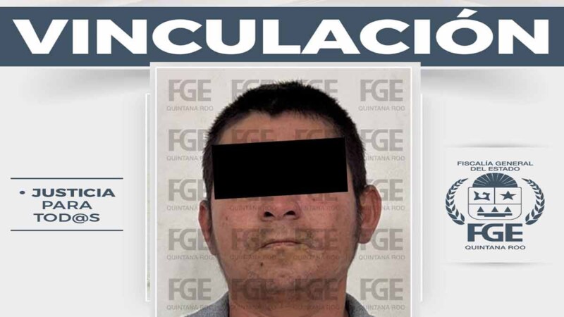 Vinculan a proceso a presunto extorsionador en Cancún