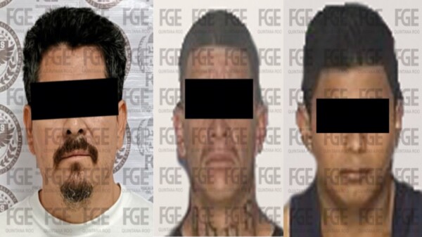 Vinculan a proceso a tres personas por presunta extorsión en Cancún