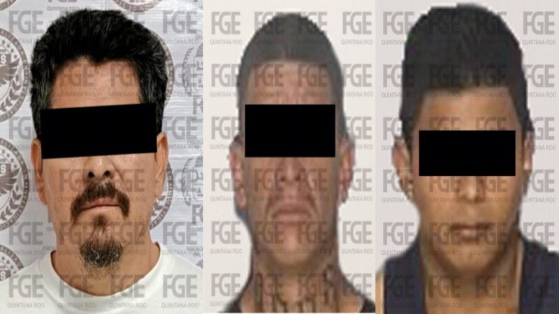 Vinculan a proceso a tres personas por presunta extorsión en Cancún