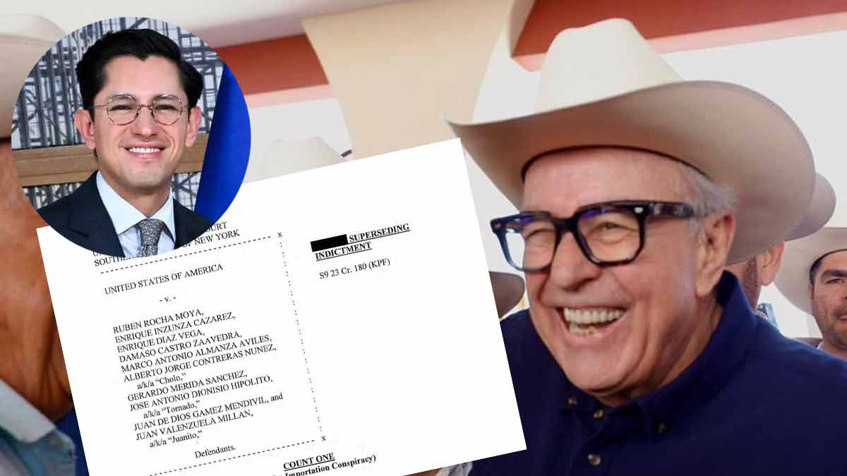 Extradición de Rocha Moya fue solicitada antes de difundirse la investigación: SRE