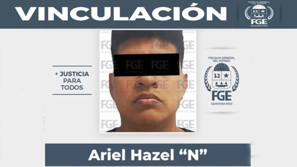 Vinculan a proceso con prisión preventiva a presunto feminicida en Playa del Carmen