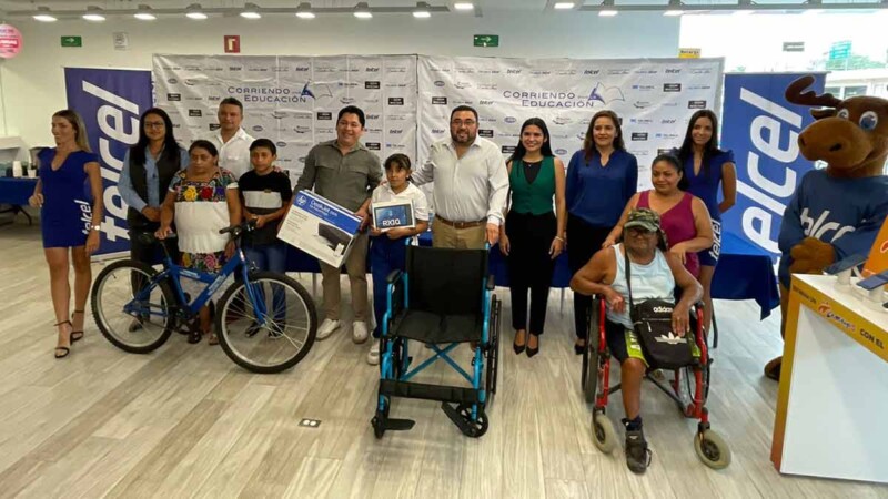 Fundación TELMEX Telcel otorga oportunidades de desarrollo mediante la entrega de apoyos sociales