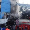 Incendio en el Mercado de Sonora de la CDMX consume un centenar de puestos