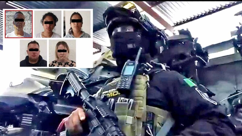 Desmantelan red de robo de autos en CDMX y recuperan 50 toneladas de autopartes