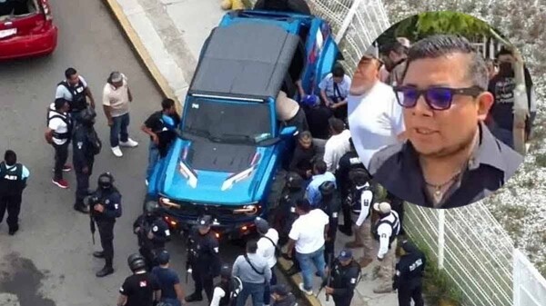 Investiga Fiscalía de Oaxaca ejecución de líder transportista y escoltas