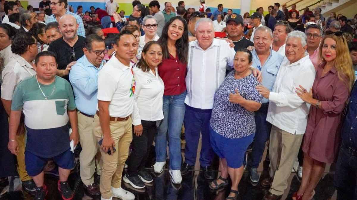Rafa Marín y Marybel Villegas encabezan la unidad real en Morena Quintana Roo basada en respeto, diálogo e inclusión