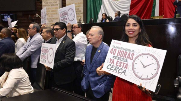 Más tiempo, más vida y mayor dignidad para la clase trabajadora de Quintana Roo con jornada de 40 horas: Marybel Villegas