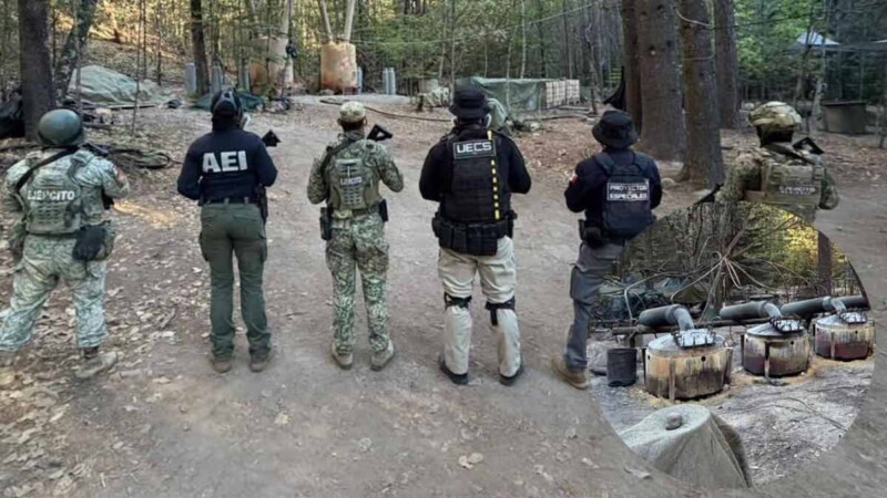 Autoridades desmantelan dos mega laboratorios de metanfetamina en sierra de Chihuahua