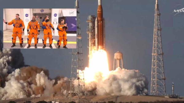 Back to the Moon! el Artemis II despega exitosamente rumbo a la Luna