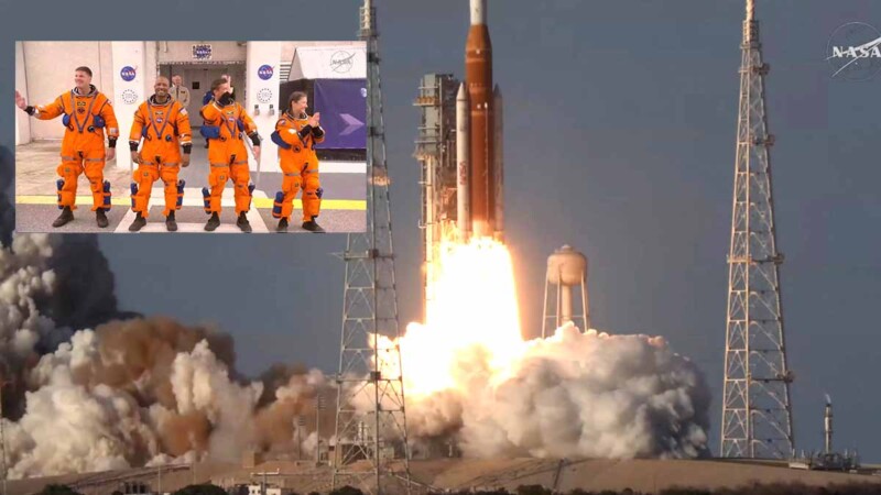 Back to the Moon! el Artemis II despega exitosamente rumbo a la Luna