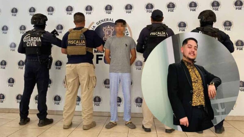 Pareja sentimental de funcionario en Michoacán sería el autor de su muerte: FGEM