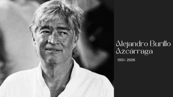 Fallece Alejandro Burillo Azcárraga, figura clave en la transformación del futbol mexicano