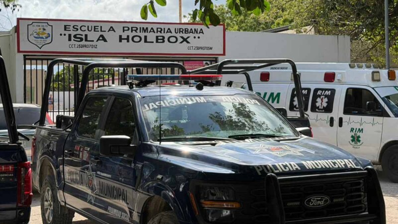 Fallece niño de 9 años en primaria de Cancún por presunto accidente escolar