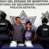 Cae pareja de presuntos narcomenudistas en Chetumal 
