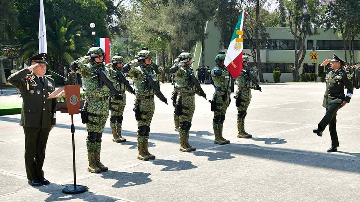 Defensa designa nuevo comandante del Ejército Mexicano