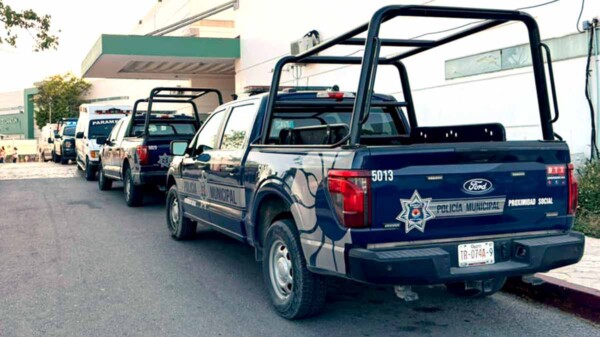 Reporte de lesionado por bala activa operativo en hospital de Cancún