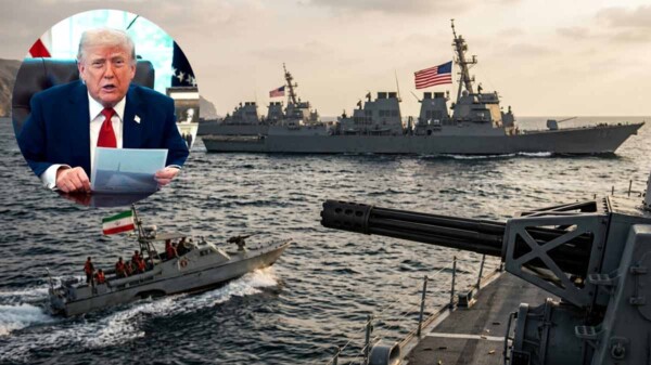 Ordena Trump "tirar a matar" a embarcaciones iraníes en el estrecho de Ormuz