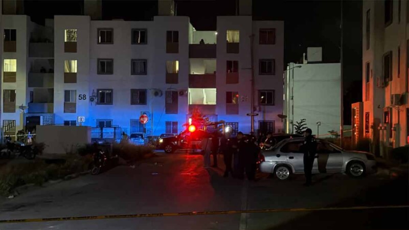 Acribillan a balazos a pareja en fraccionamiento de Cancún