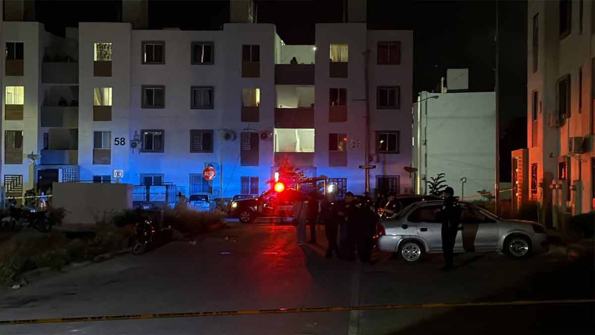 Acribillan a balazos a pareja en fraccionamiento de Cancún