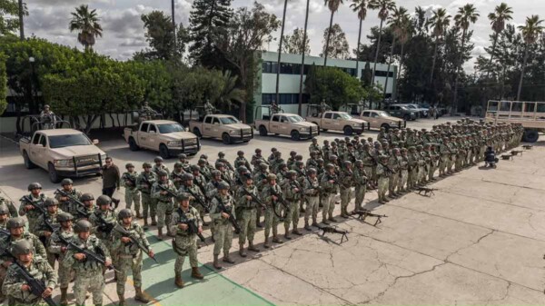 Refuerzan seguridad en Tijuana con 200 soldados en zonas de riesgo
