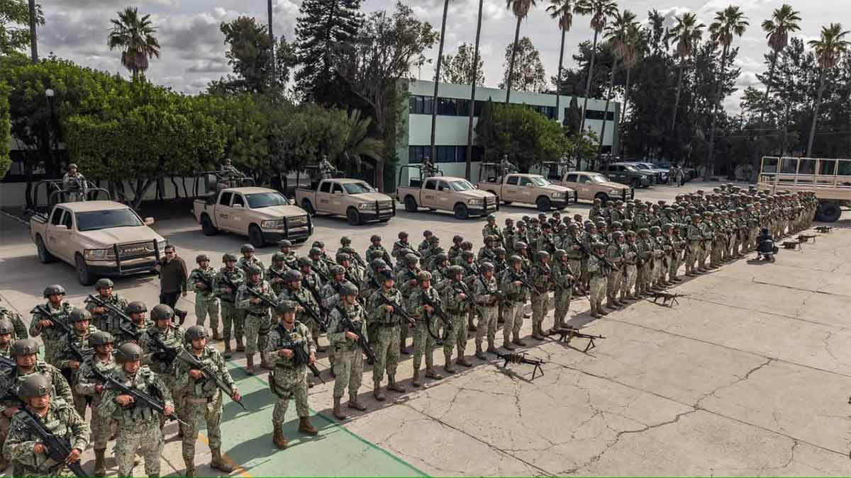 Refuerzan seguridad en Tijuana con 200 soldados en zonas de riesgo