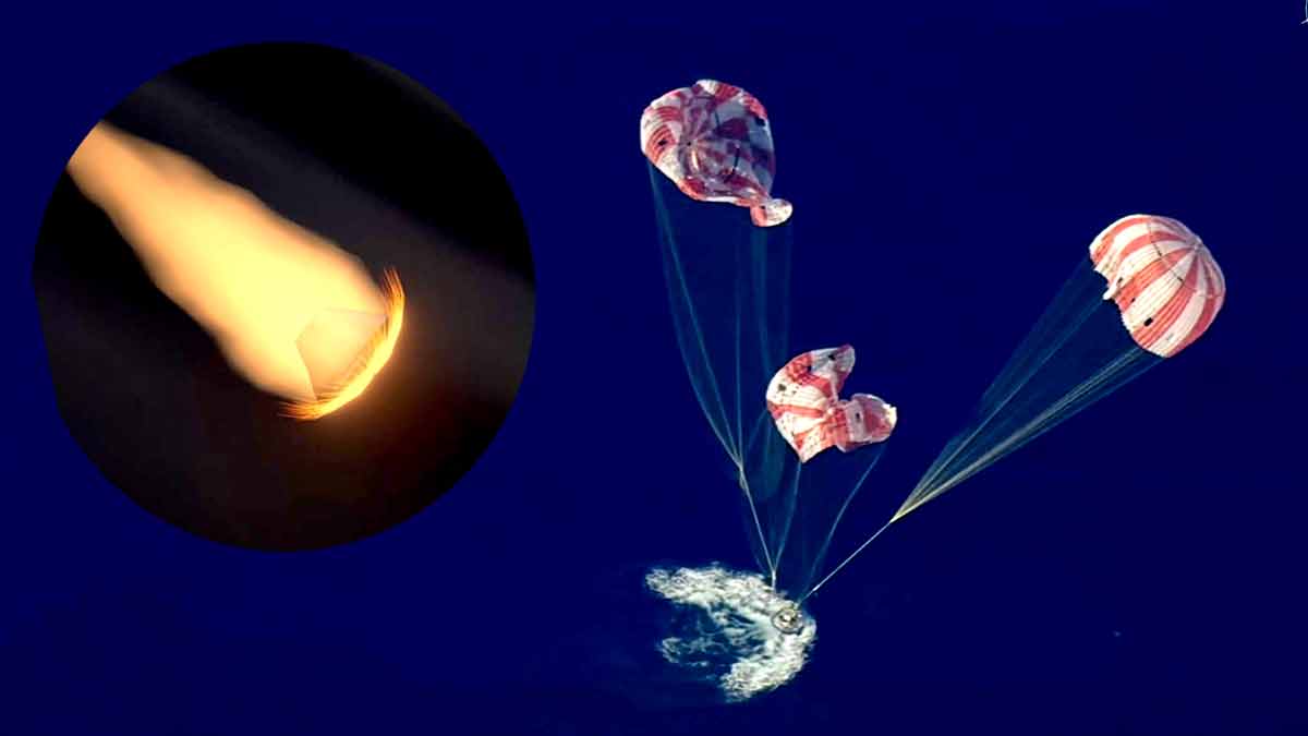 Heroica tripulación de la misión Artemis II regresa con éxito a la Tierra!