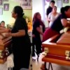 Velorio termina en pelea entre mujeres al descubrirse infedilidad