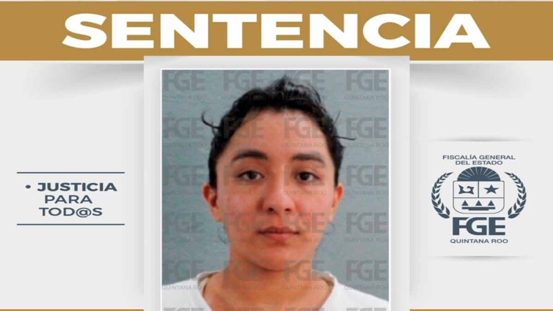 Sentencian a 20 años de cárcel a mujer que asesinó a su propia madre en Tulum