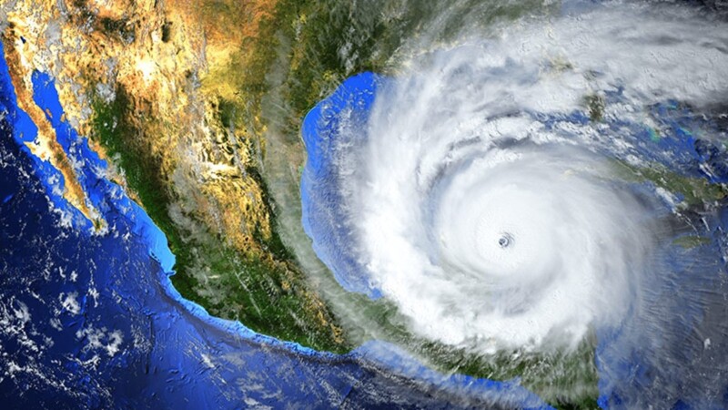 Prevén hasta 15 ciclones en el océano Atlántico para este 2026.