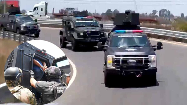 Bajo fuerte operativo trasladan al líder huachicolero “El Bukanas” a penal de Puebla