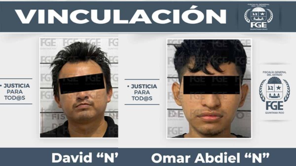 Vinculan a par de presuntos tratantes de personas en Quintana Roo