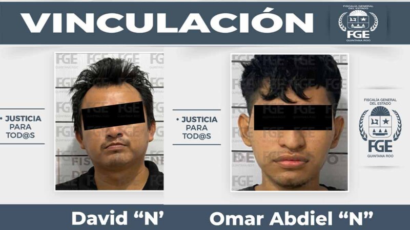 Vinculan a par de presuntos tratantes de personas en Quintana Roo