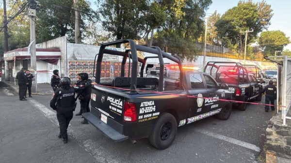 Ataque armado en la CDMX termina en triple homicidio