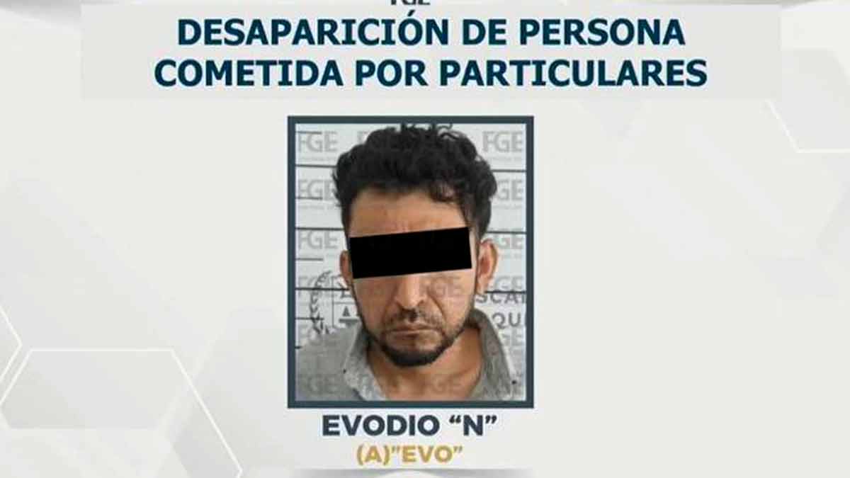 Vinculan a proceso a presunto narcomenudista por desaparición forzada de personas