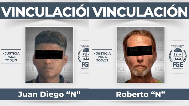 Vinculan a proceso a par de presuntos robamotos en Cancún