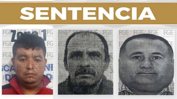 Imponen condenas de 30 a 50 años a tres violadores de menores en Cancún